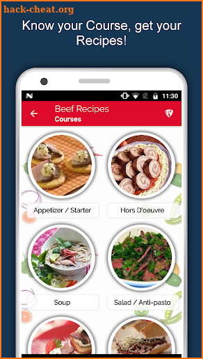 All Beef Recipes Offline, Yummy Meat Recipes Free screenshot