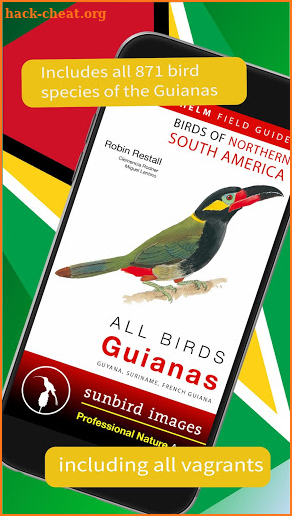 All Birds Guianas, Suriname, Guyana, French Guiana screenshot