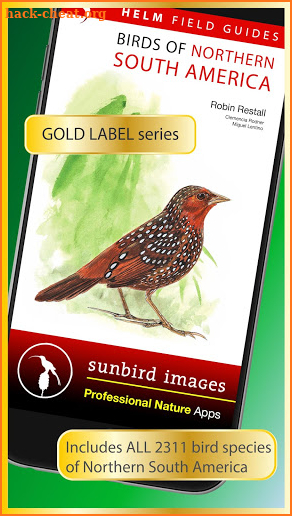 All Birds Northern South America - A Field Guide screenshot