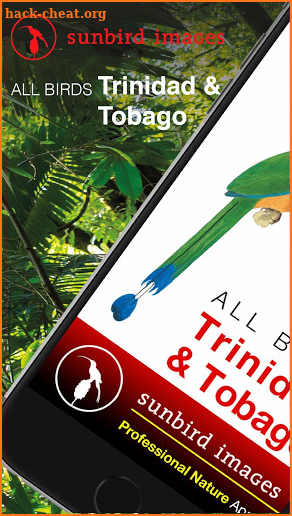 All Birds Trinidad & Tobago - Sunbird Field Guide screenshot