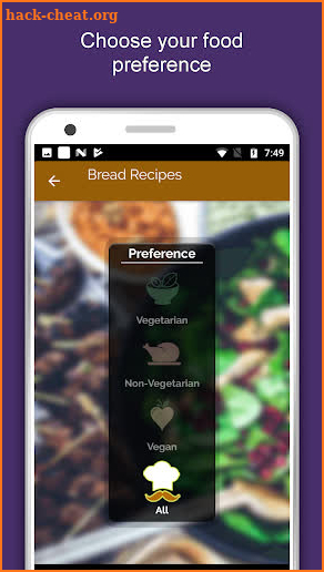 All Bread Recipes Offline screenshot