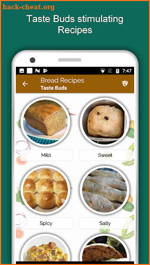 All Bread Recipes Offline screenshot