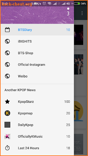 All BTS News screenshot