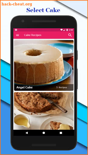 All Cake Recipes Free - Easy and Tasty screenshot
