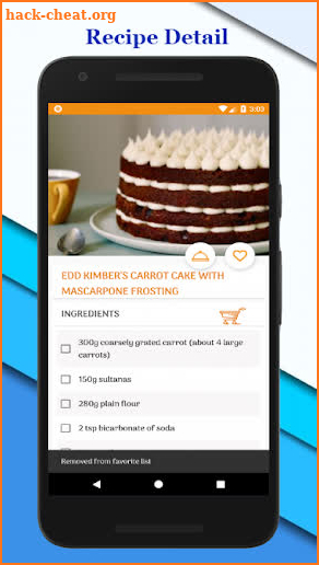 All Cake Recipes Free - Easy and Tasty screenshot