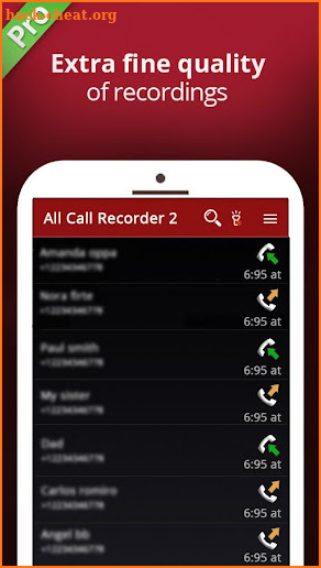 All Call Recorder screenshot