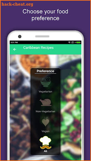 All Caribbean Recipes Free, Jamaican Food Offline screenshot