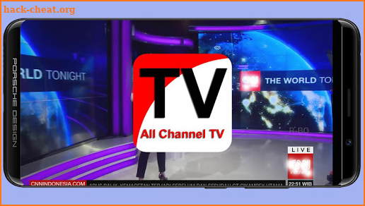 All Channel TV Indonesia - Streaming TV screenshot