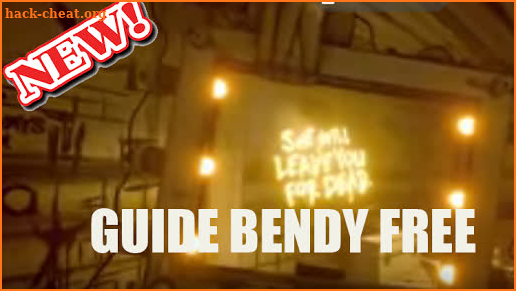 All Chapter bendy creep Ink Machine Guide screenshot