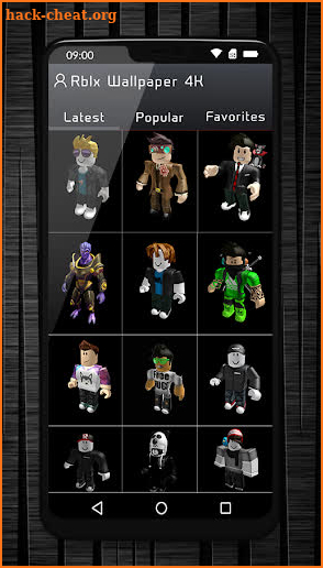 All Character Wallpaper for Roblox 2019 screenshot