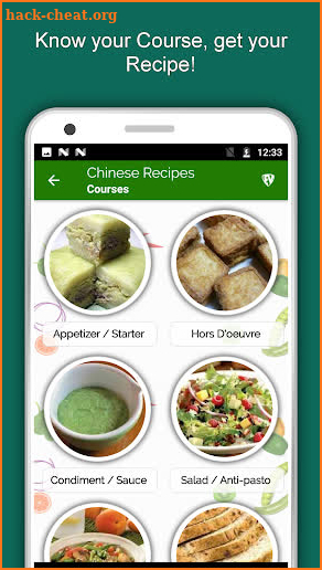 All Chinese Food Recipes Free - Offline Cook Book screenshot