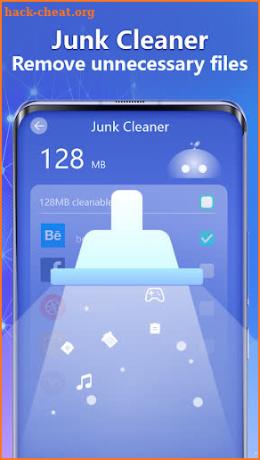 All Cleaner - 100% Free & Best Cleaner & Booster screenshot