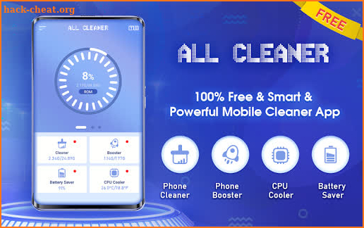 All Cleaner - phone run faster screenshot