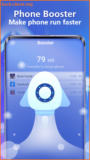All Cleaner - phone run faster screenshot