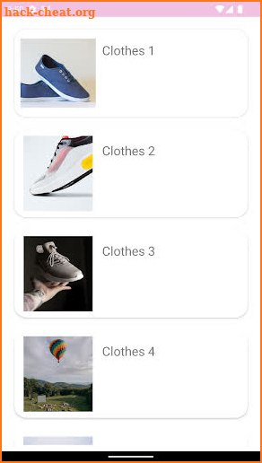 All Clothes In Shop screenshot