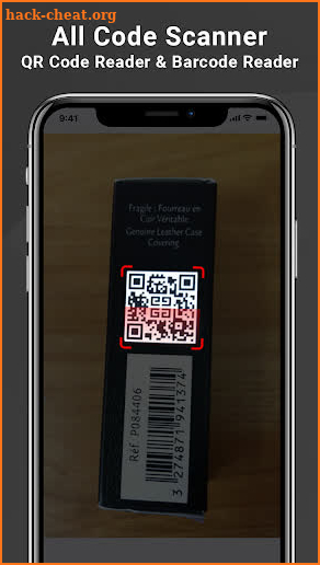 All Code Scanner - QR Code Reader & Barcode Reader screenshot