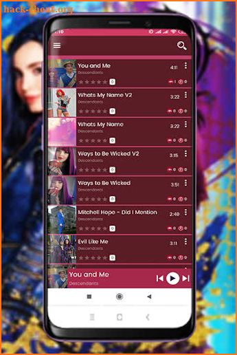 All Colection 🎶 Descendants 🎶 - Songs 2019 screenshot