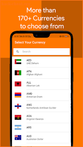 All Currency Converter screenshot
