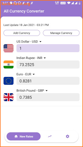 All Currency Converter Pro - M screenshot