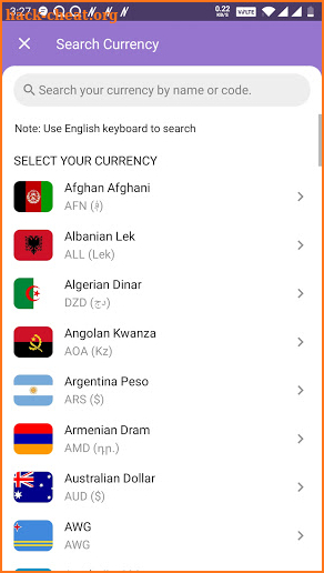 All Currency Converter Pro - M screenshot