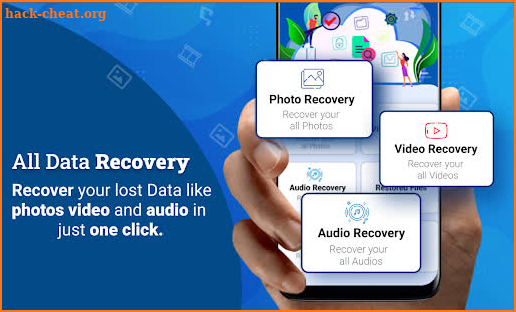 All Data Recovery Deleted File screenshot