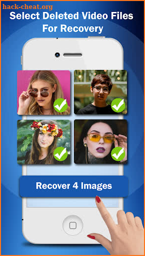 All Data Recovery: Photo Recovery & super back up screenshot