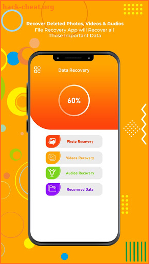 All Data Recovery - Recover Deleted Media screenshot