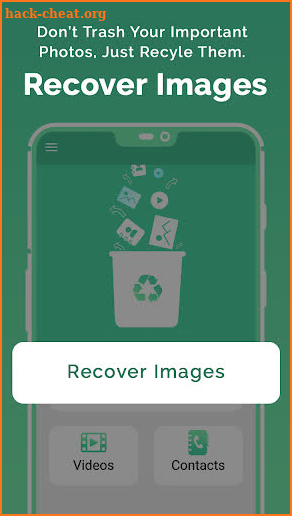 All Deleted files recovery App screenshot