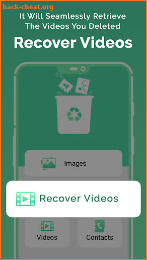 All Deleted files recovery App screenshot