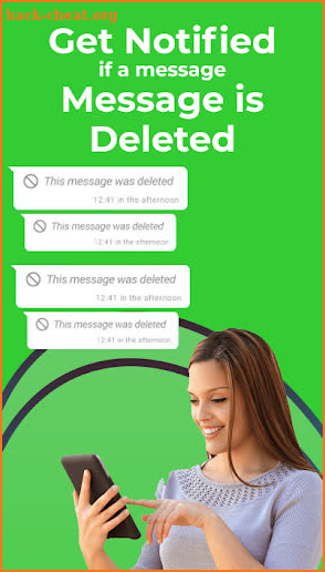 All Deleted Messages Recovered screenshot