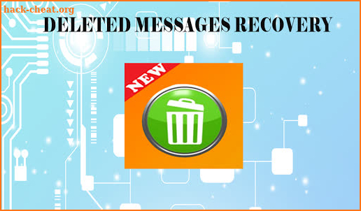 all deleted messages recovery & files Backup screenshot