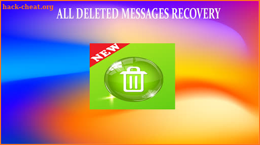 all deleted messages recovery ( view deleted sms ) screenshot