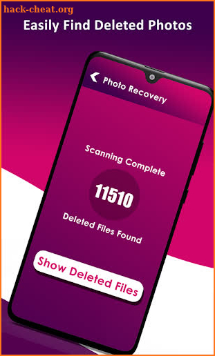 all deleted photos recovery (sd card recovery) screenshot