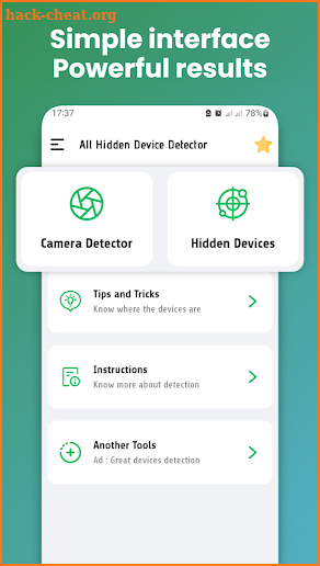 All Devices Detector finder screenshot