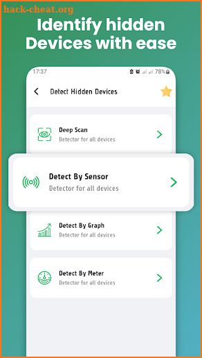 All Devices Detector finder screenshot