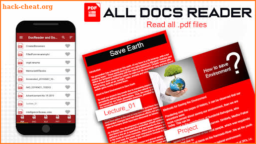 All Docs Reader and Documents Viewer 2019 screenshot