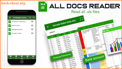 All Docs Reader and Documents Viewer 2019 screenshot