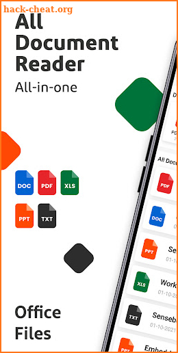 All Docs Reader: PDF, XLS, DOC screenshot