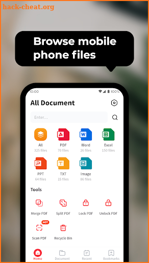 All Document Focus screenshot