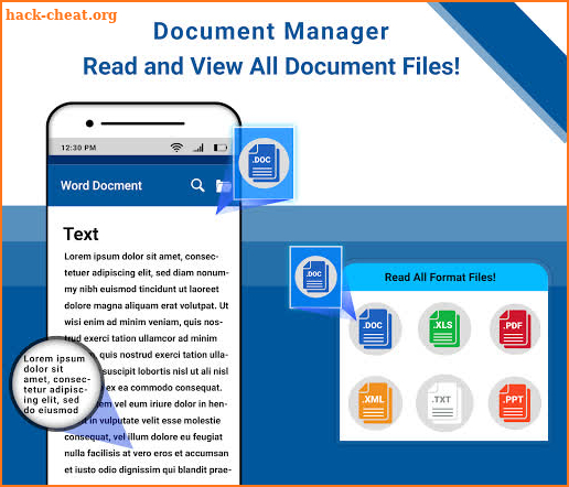All Document Manager-Read All Office Documents screenshot