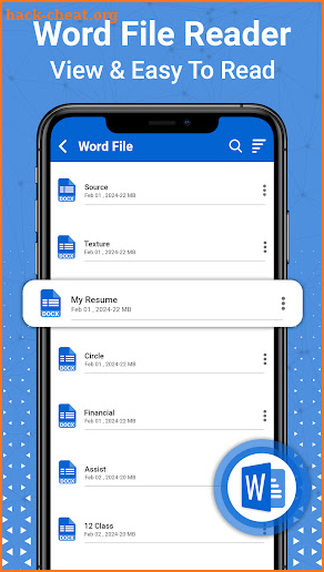 All Document Reader & Viewer screenshot