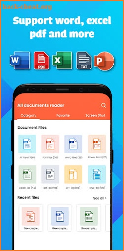 All Document Reader: Ebook Reader, Document Viewer screenshot