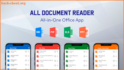 All Document Reader: Files Reader, Office Viewer screenshot