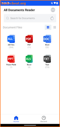 All Document Reader - Free for Pdf and Office screenshot