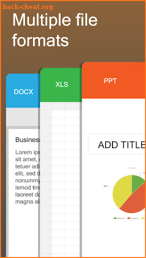 All Document Reader: PDF, Excel, Word, Docx screenshot