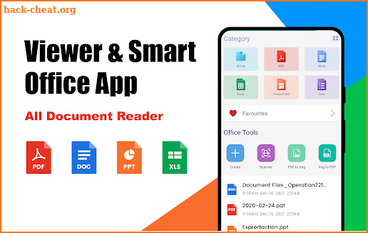 All Document Reader: PDF, Word screenshot