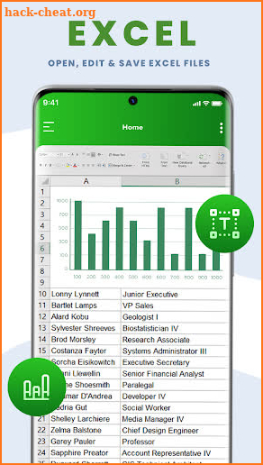 All Document Reader - PDF, Word, Excel, Office screenshot