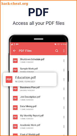 All Document Reader - PDF, XLS screenshot