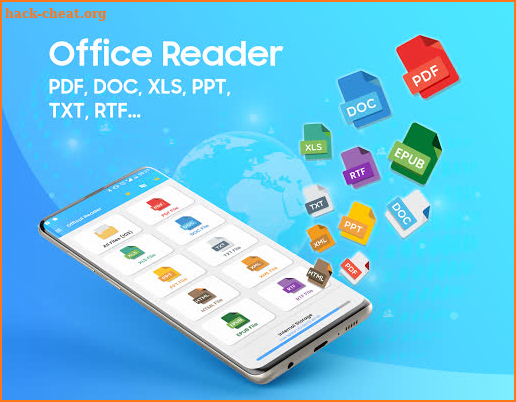 All Document Reader: Word, Excel, PDF, PPT & More screenshot