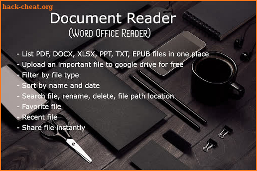 All Document Reader - Word, PDF, PPT, XLSX, ePub, screenshot